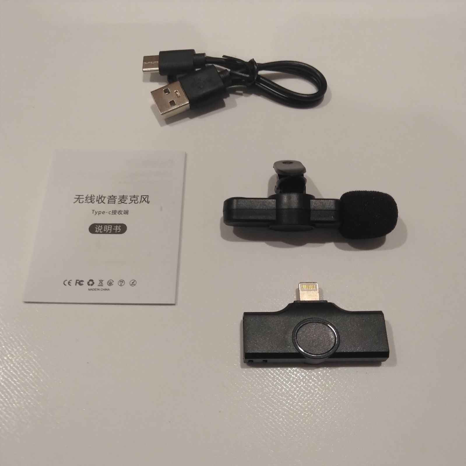 APOGEE ClipMic digital2 タイピンマイク ラベリアマイク ゼンハイザー