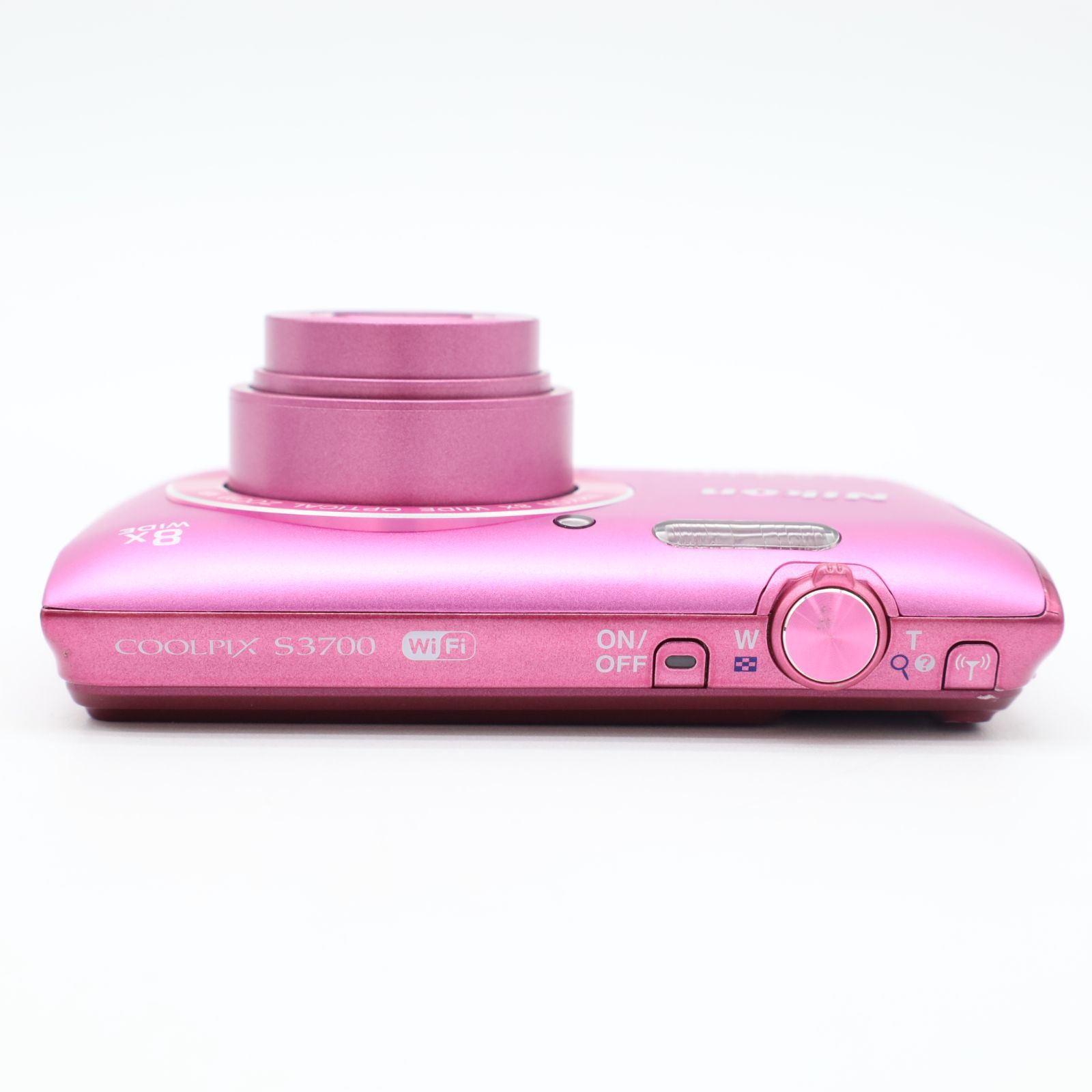 ≪極上品≫ Nikon ショップ COOLPIX S3700 ボディ ピンク #20251003