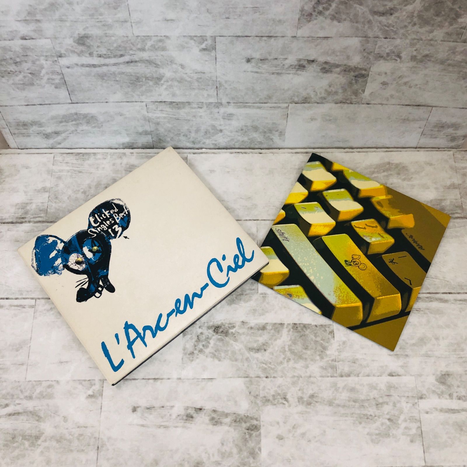中古 Clicked singles 〜 プロモ版 ラルク L'Arc サンプル 中古