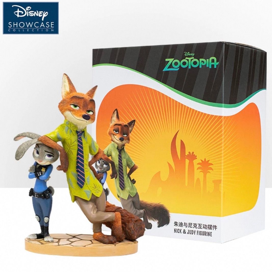 ズートピア ニック & ジュディ セルフィーフィギュア A ズートピア