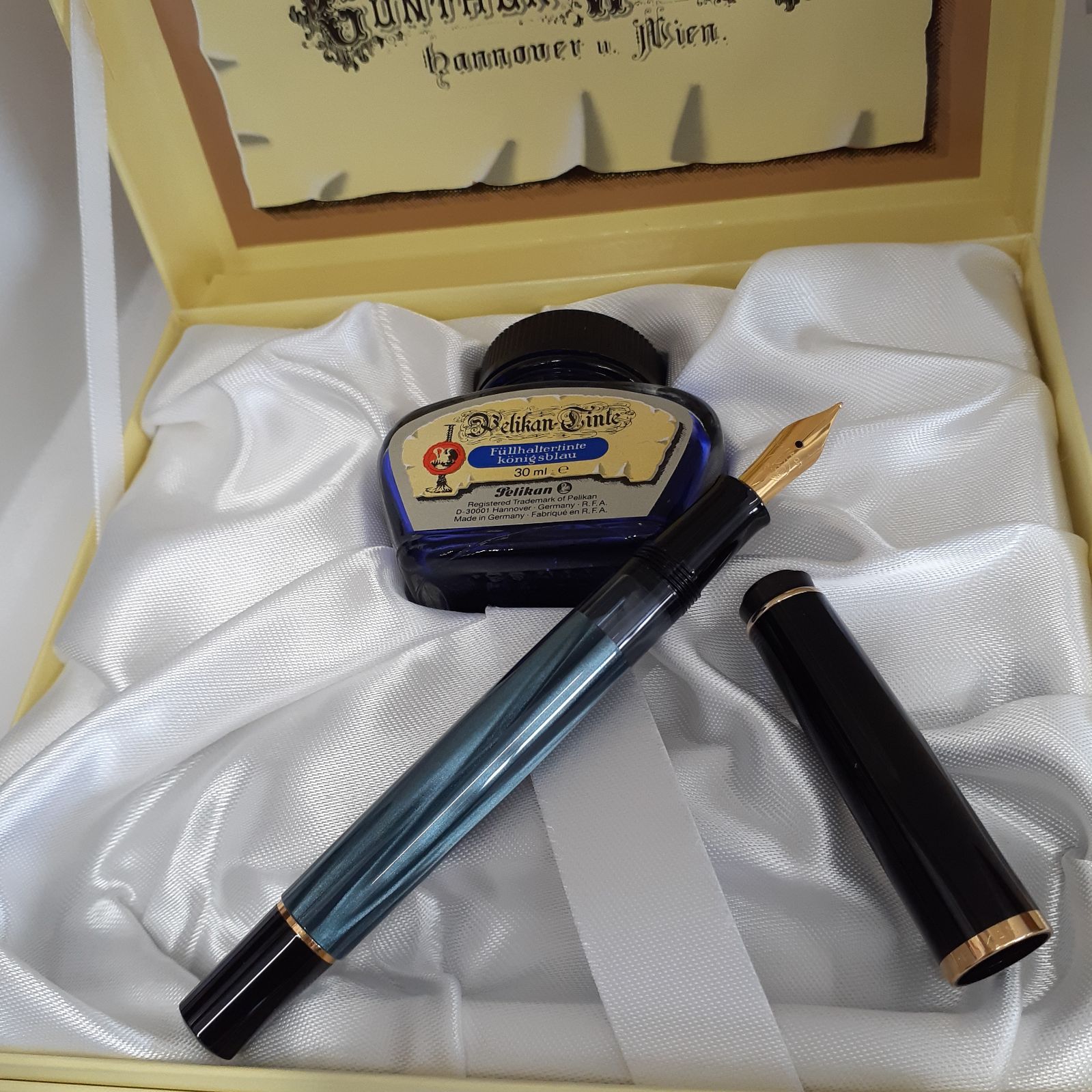 Pelican ペリカン 万年筆 GV300 スーベレーン Pelikan - ペリカン