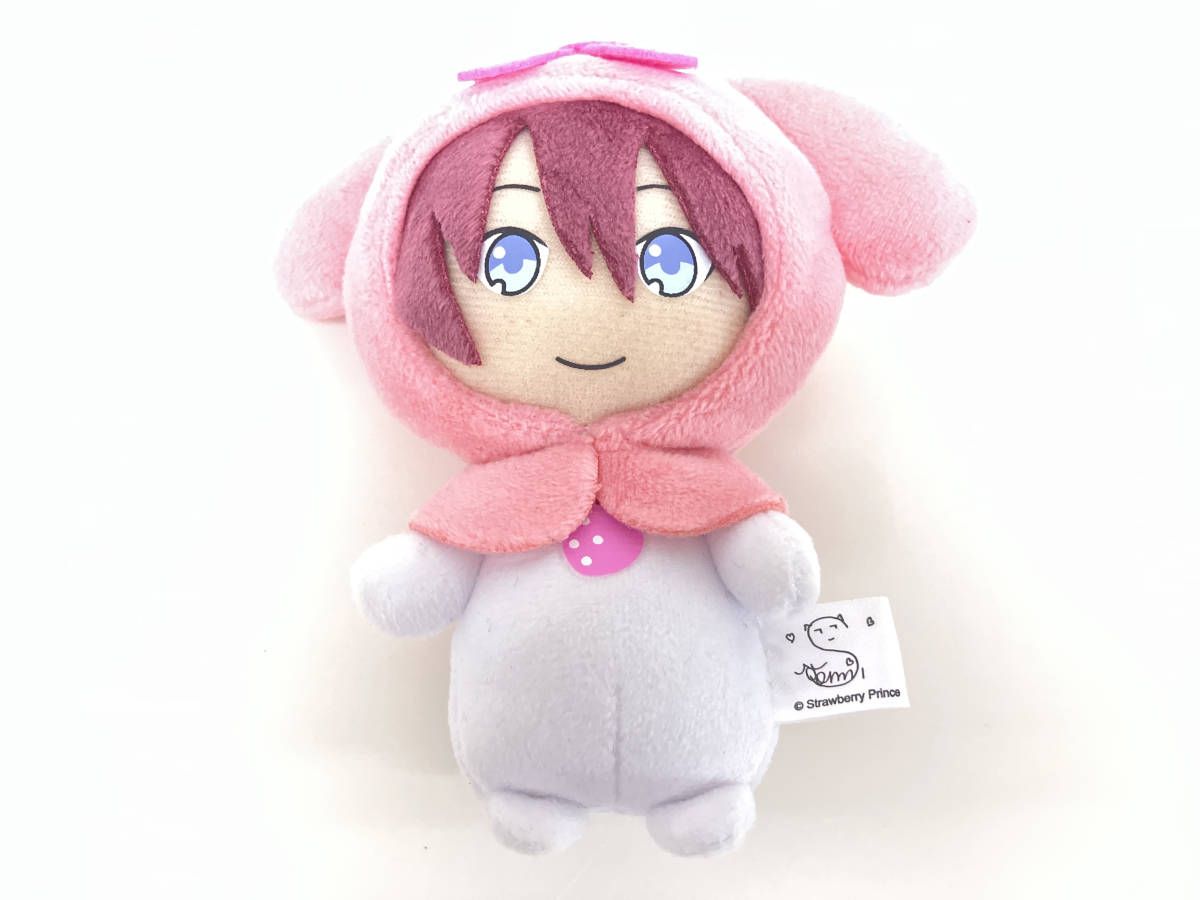 現状品 サンリオコラボ すとぷり さとみ ぬいぐるみボールチェーン