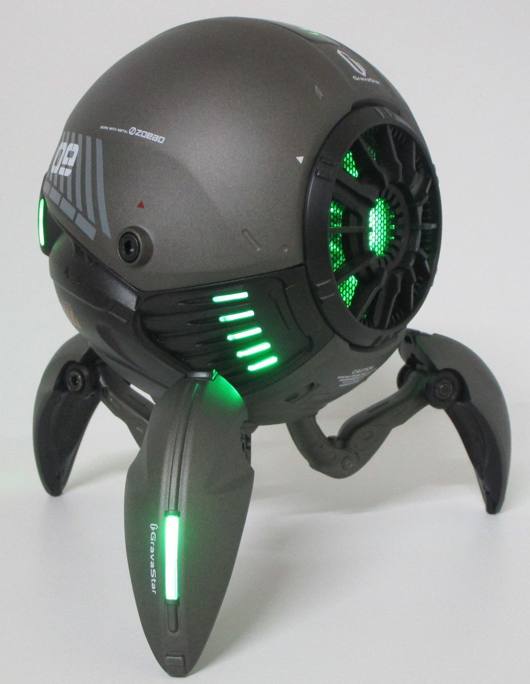Gravastar G1 Bluetoothスピーカー(メタルグレー) 中古】Gravastar G1