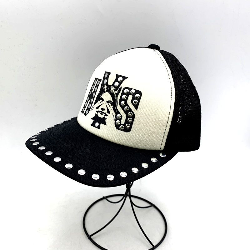 HystericGlamour ヒステリックグラマー スタッズメッシュキャップ