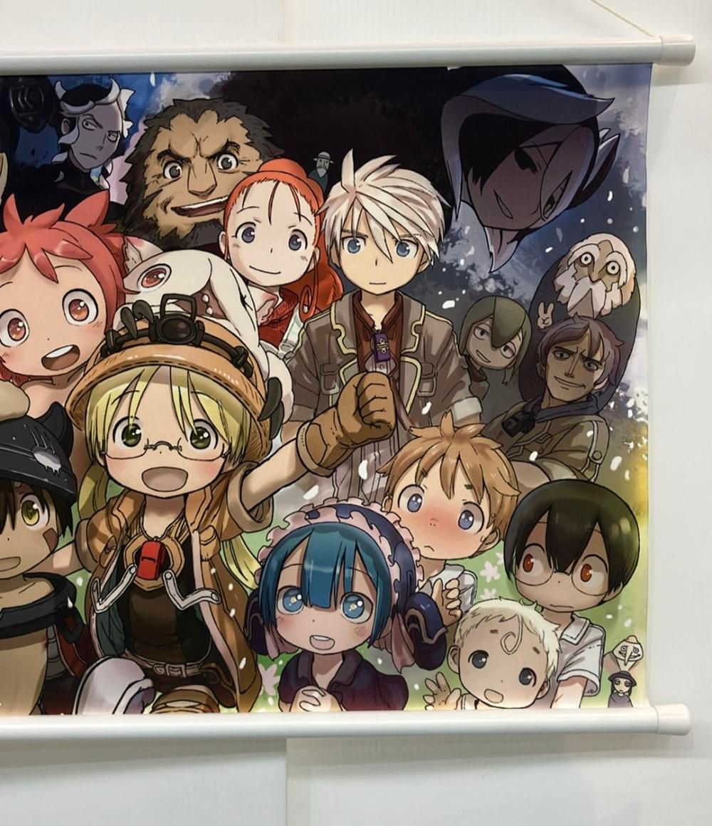 メイドインアビス エンドパネル メイドインアビス 烈日の黄金郷」最終