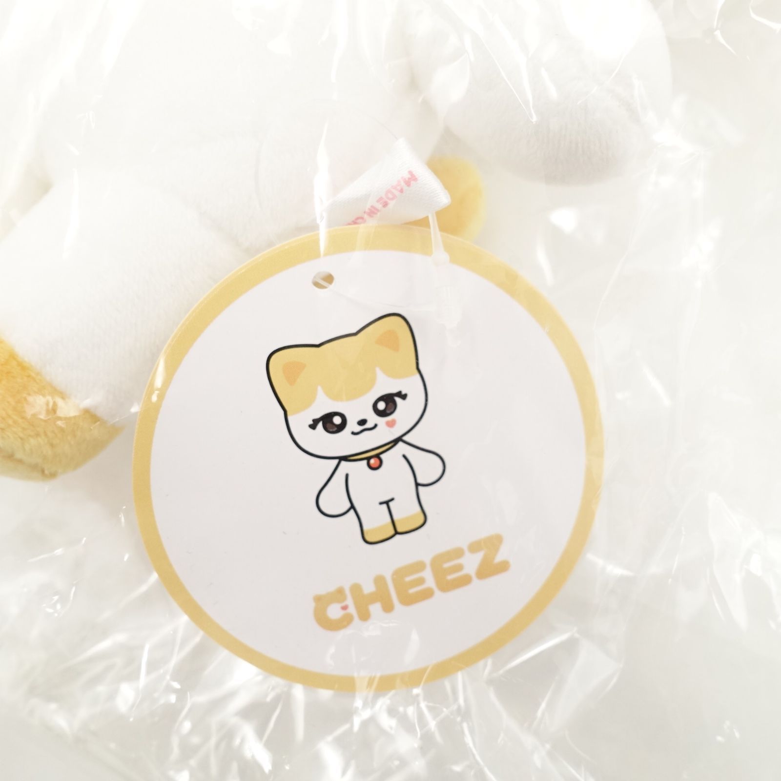 IVE リズ minive ミニブ チーズ CHEEZ ぬいぐるみ 未使用 タグ付き