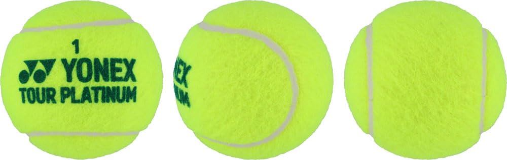 YONEX ツアープラチナム4球入り木下グループジャパンオープンロゴ入り