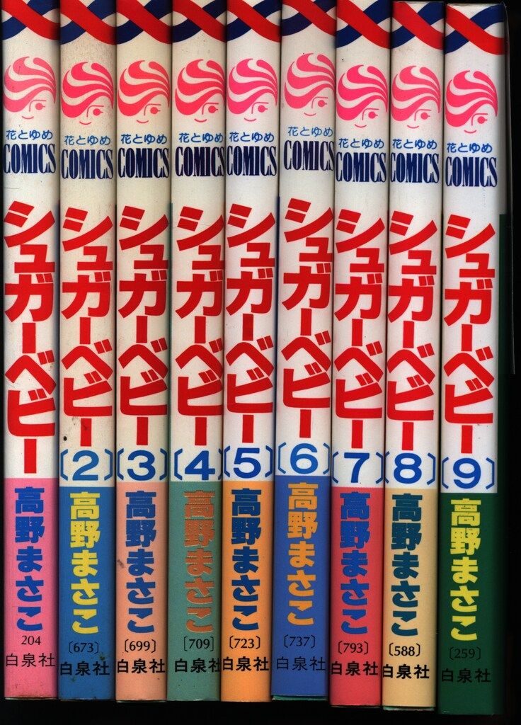 キャンディ・キャンディ 1〜9全巻セット