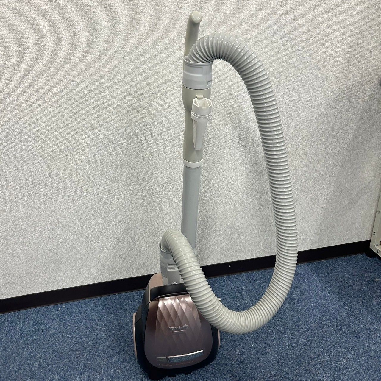 Panasonic MC-PK18A-P 紙パック式掃除機 2017年製 panasonic 掃除機 紙