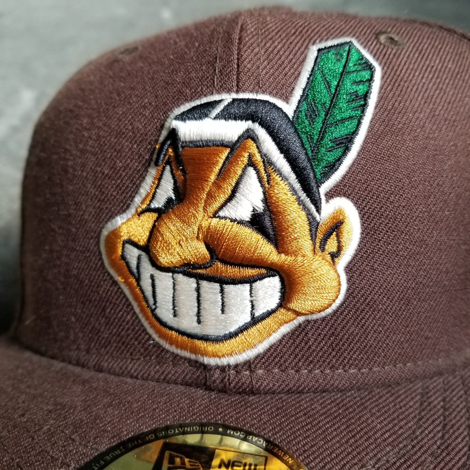 節約 クリーブランドインディアンス、ユニフォーム、キャップ NEW ERA