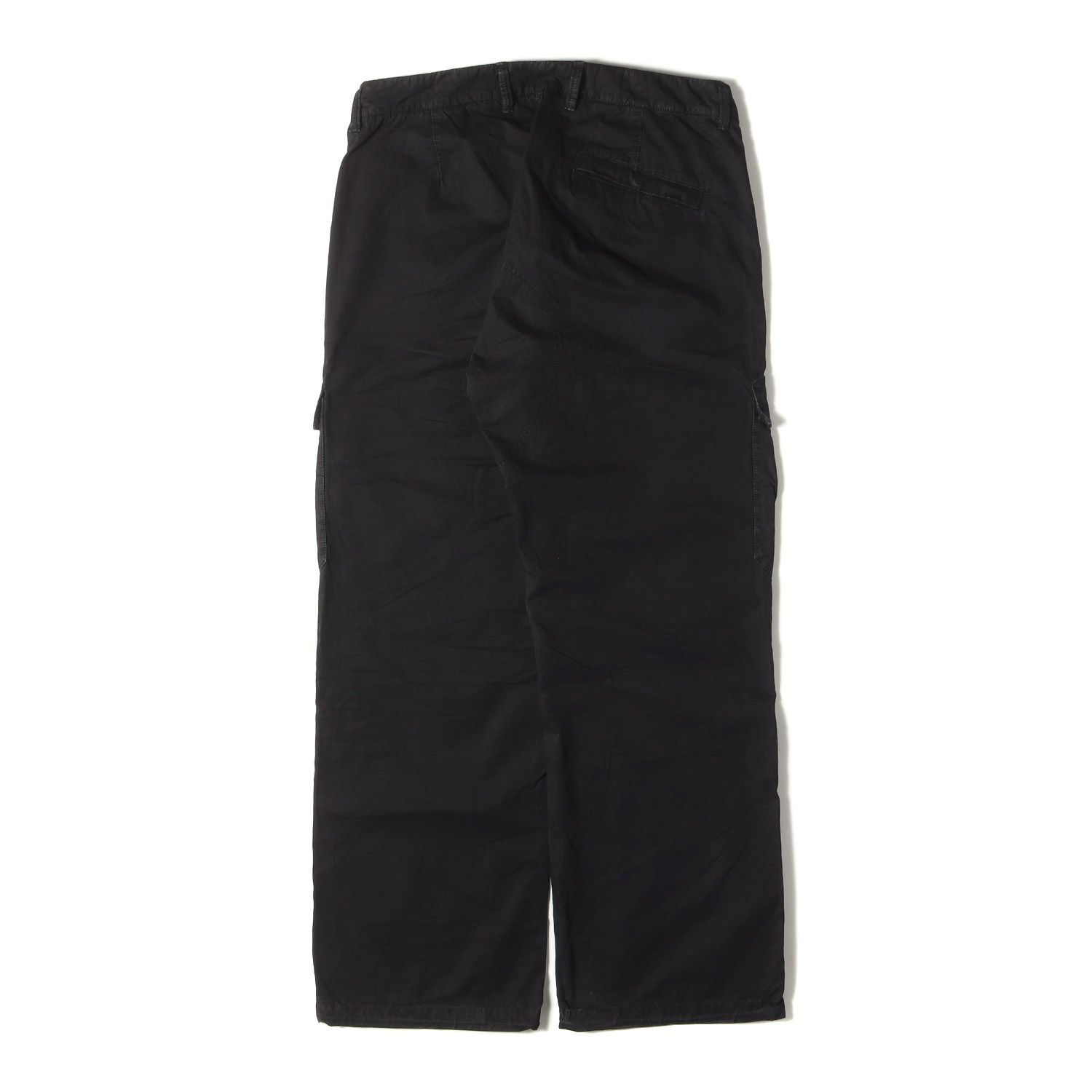 Stone Island ストーンアイランド ブラック カーゴパンツ W33 ストーン