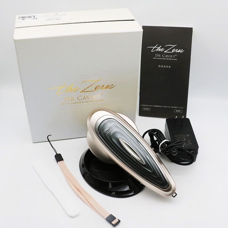the Zeus DR. CAVIET マッサージ機 the ZEUS DR. CAVIET