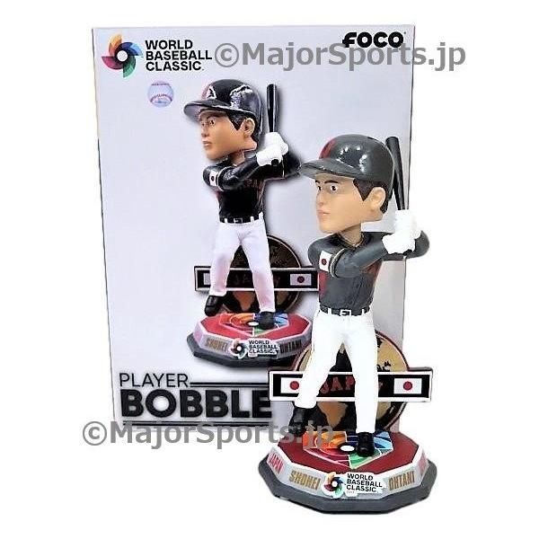 大谷翔平＆マイクトラウト シティーコネクトボブルヘッド人形