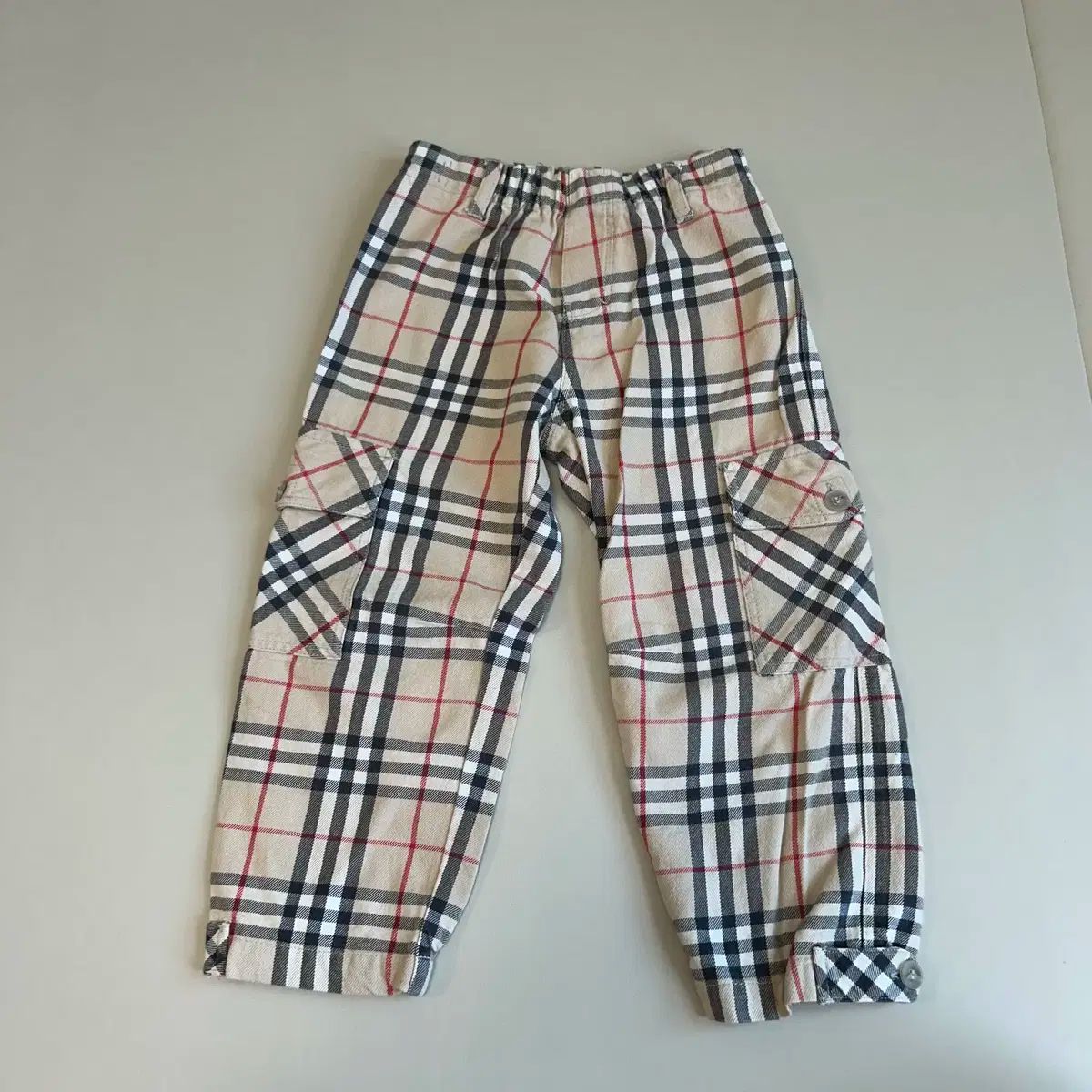 BURBERRY チェック柄 ロングパンツ 3Y Burberryチェックパンツ