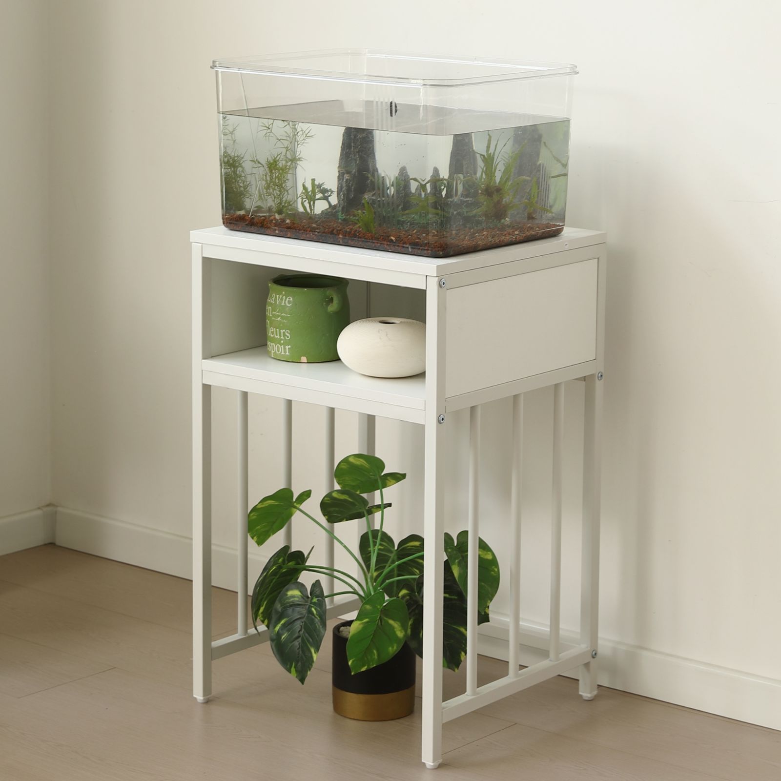 SALEx送料無料】水槽台 水槽スタンド 45cm*40cm 耐荷重100kg 収納棚