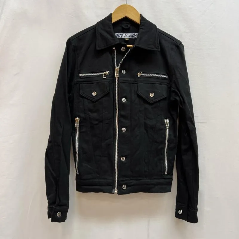 ☆極美品☆TOKYO PUNKER レザージャケット ボンテージ 32 S 黒 2025年