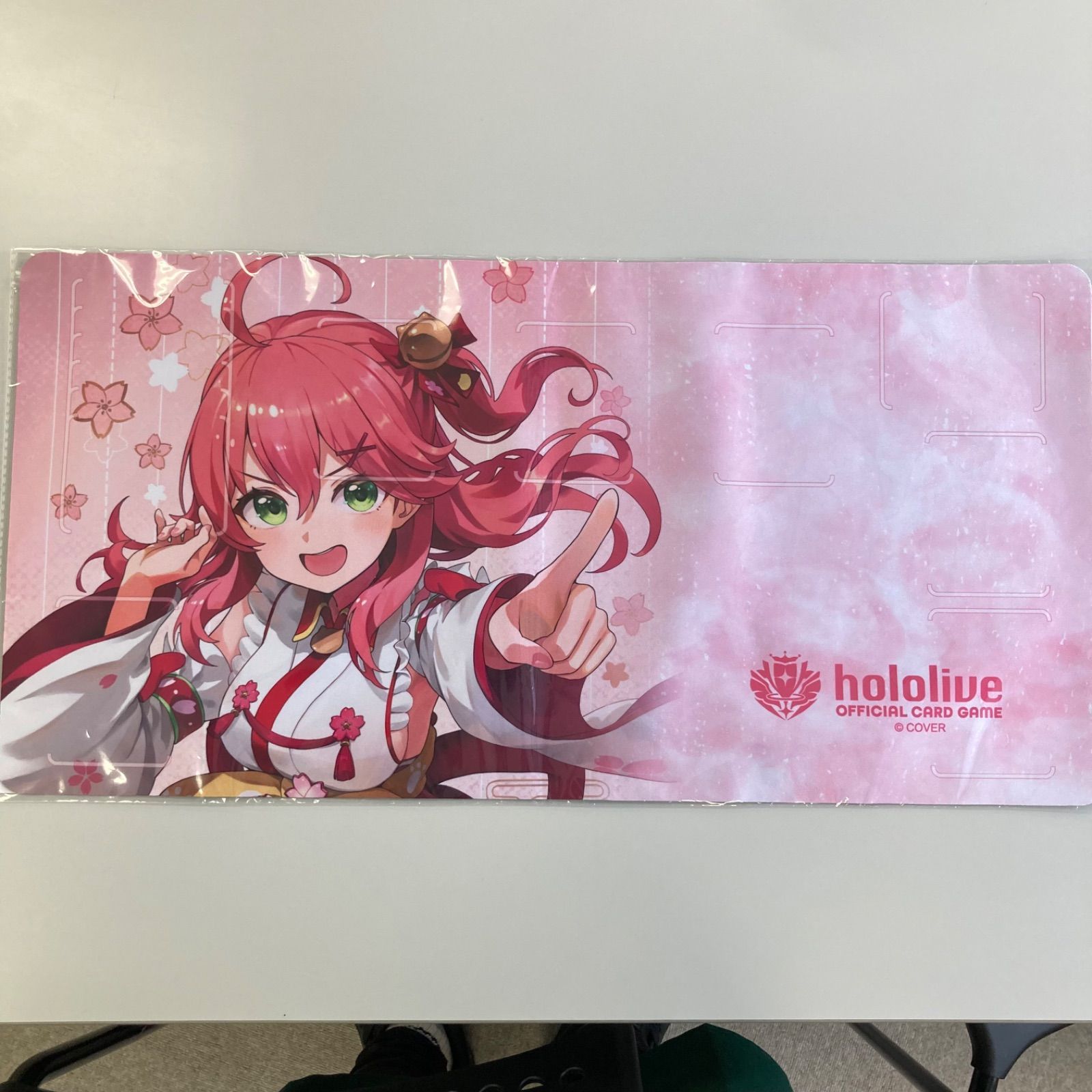 ホロライブ さくらみこ プレイマット WGP ホロライブ さくらみこ