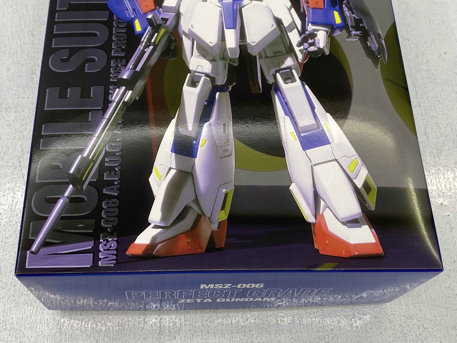 未使用品】G-SYSTEM ガンダム MSZ-006 PGZ 1/60 未使用品】G-SYSTEM