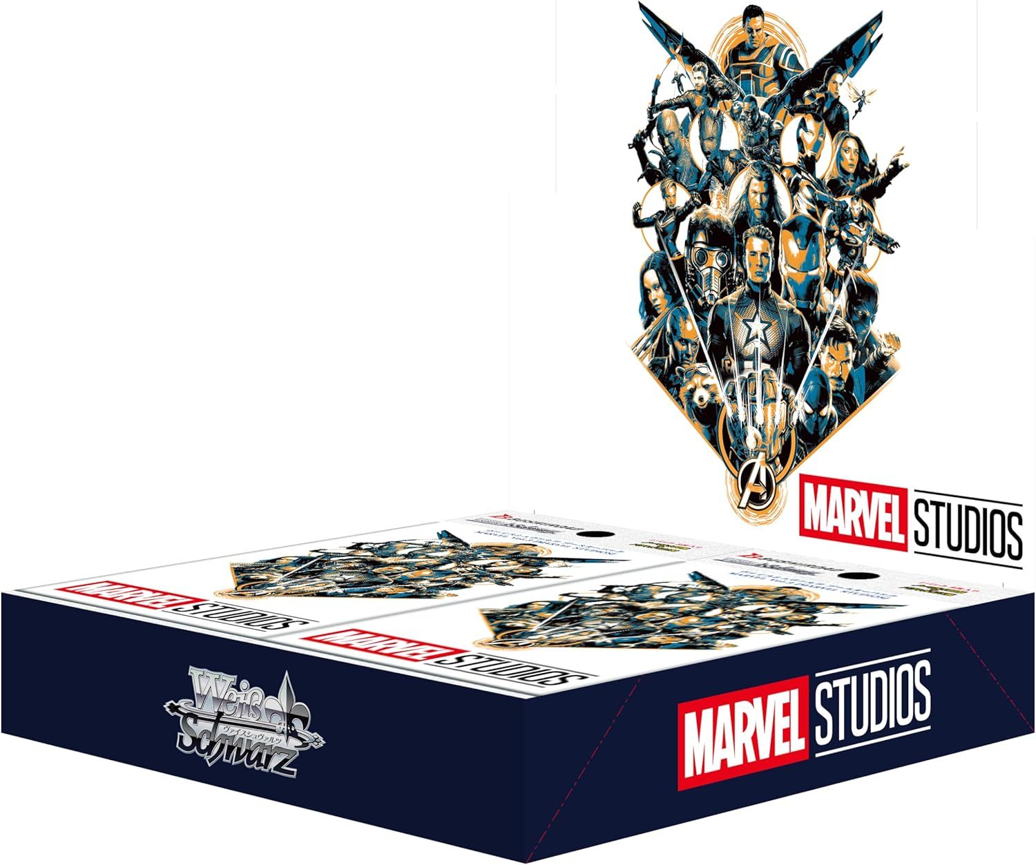 MARVEL ヴァイスシュヴァルツ トレーディングカード 7ボックス