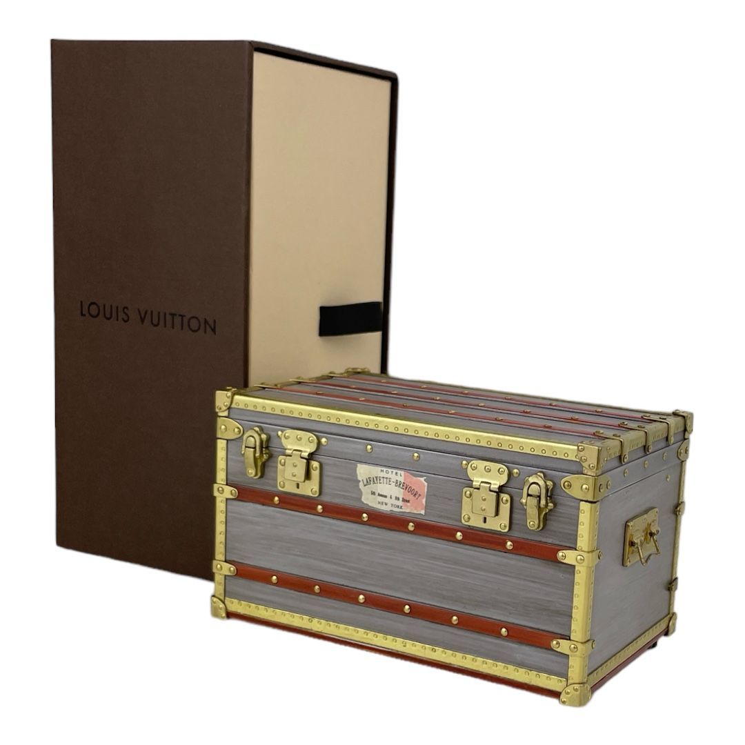 LOUIS VUITTON ルイヴィトン ジュエリーBOX ペーパーウェイト LOUIS