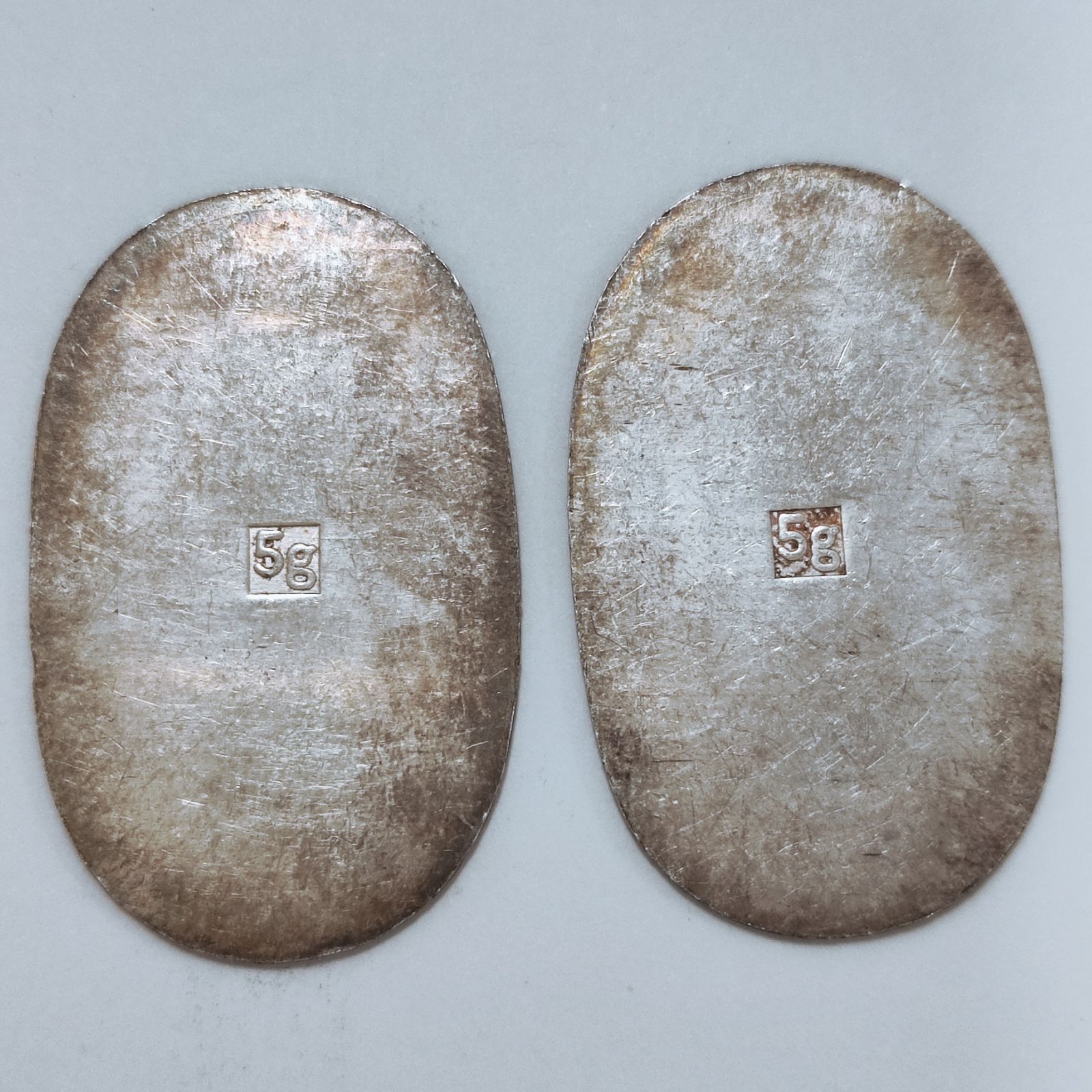 徳力謹製純銀小判3枚セット