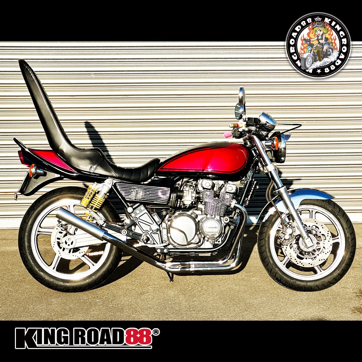 割引 xjr400前期三段シート 40センチ XJR400前期3段シート 黒エナ/三段
