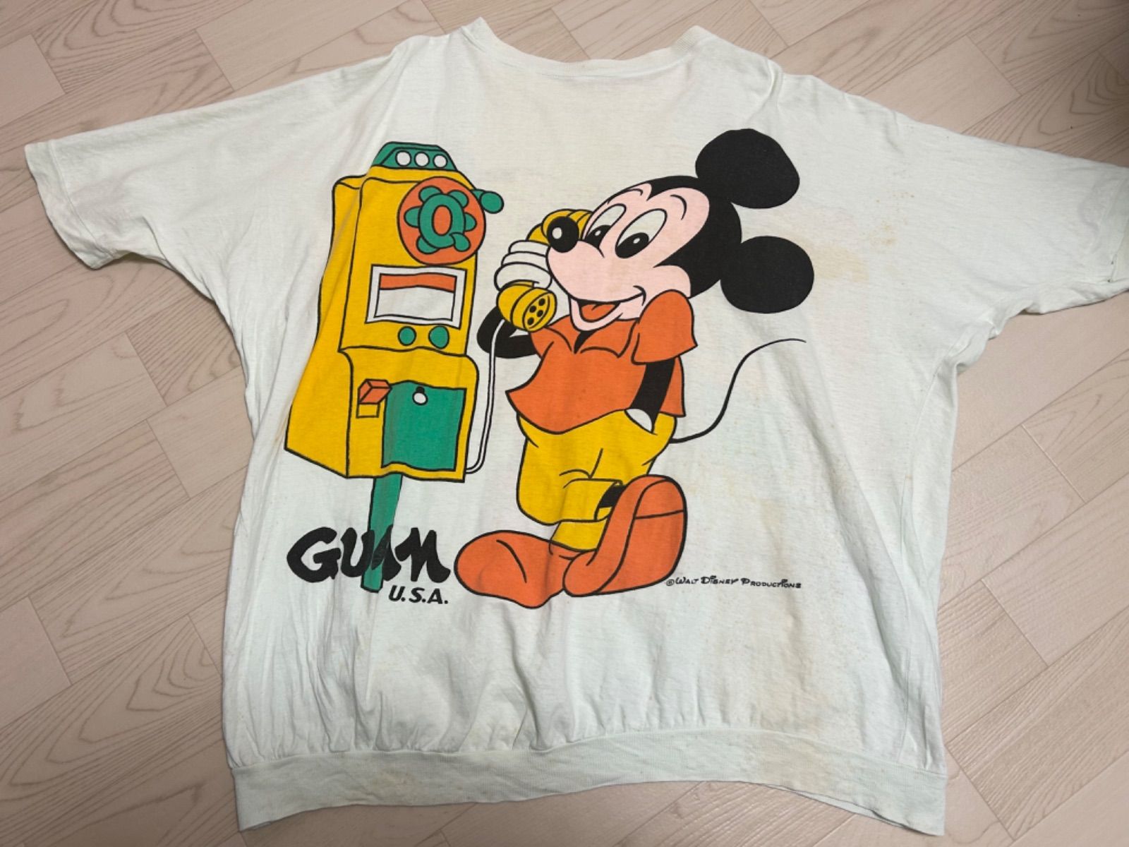 ヴィンテージ ミッキー Tシャツ ディズニー （USA製 ' 70s MICKEY