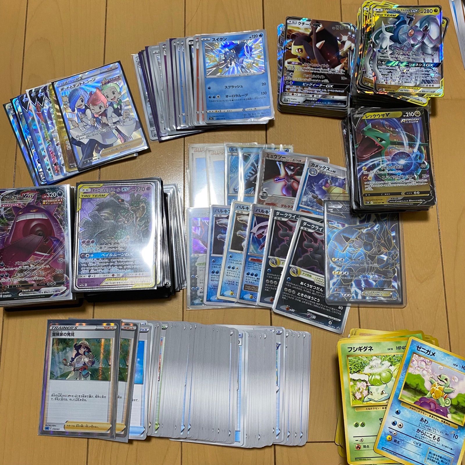 ポケカ引退まとめ売り ポケモンカードゲーム まとめ売り 引退品 Z/X