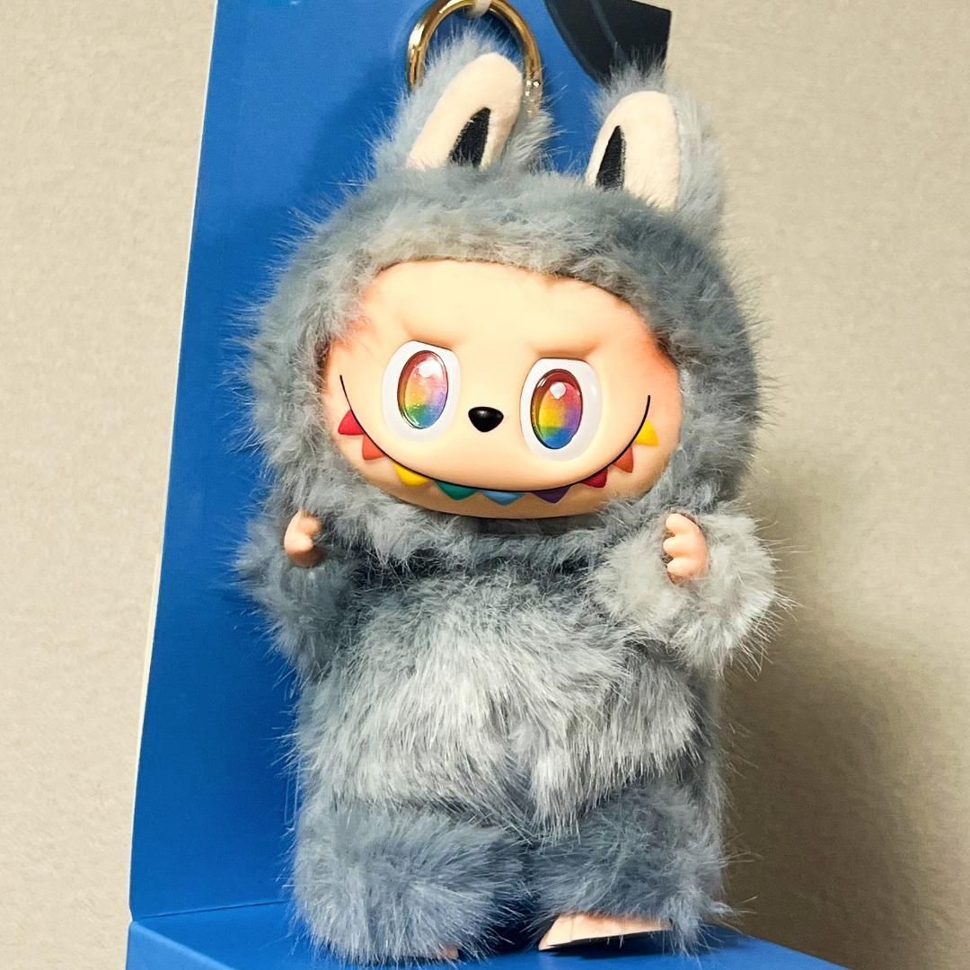 Labubu ラブブ17cm ぬいぐるみ zimomoカスタム 限定品 Labubu ラブブ