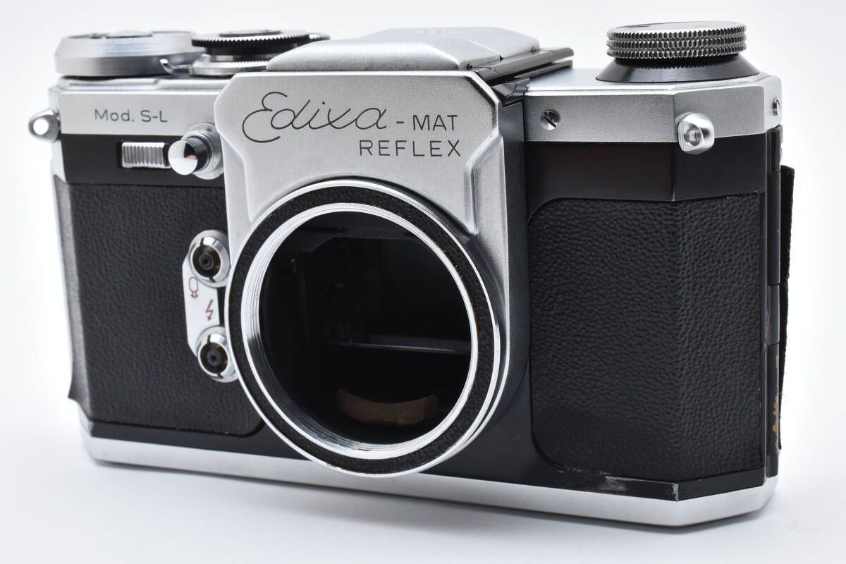 ドイツ製 EDIXA Reflex-D 単焦点レンズ2本 フィルムカメラ ドイツ製