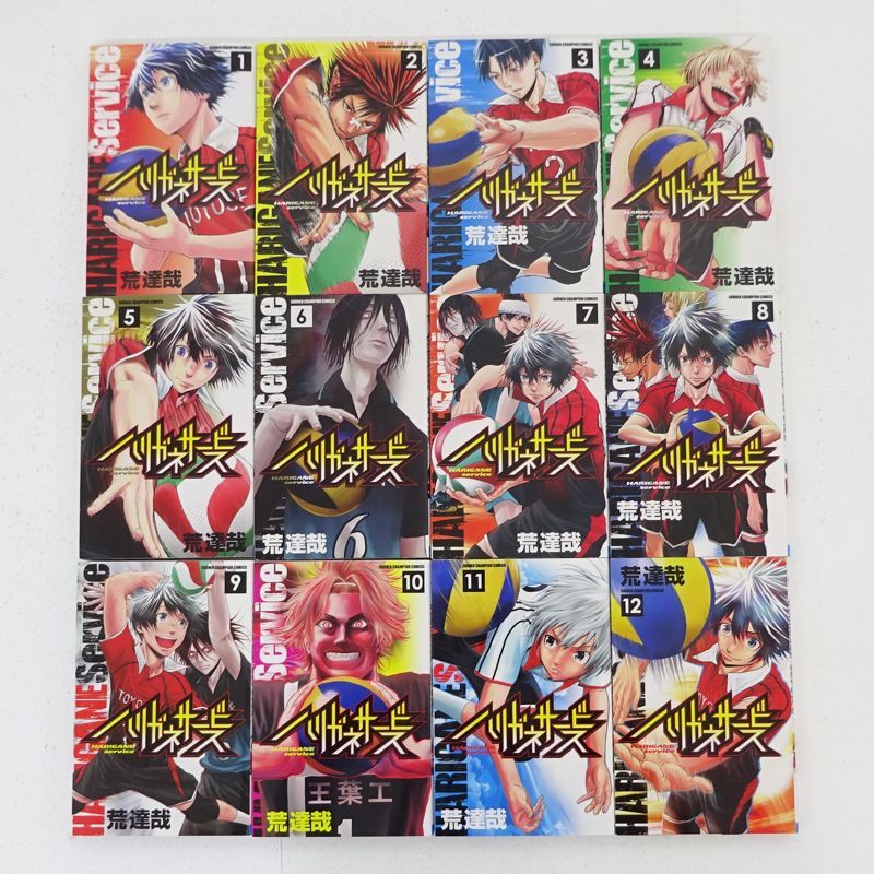 ハリガネサービス 1〜24全巻+ハリガネサービス ACE 1〜16全巻 ハリガネ