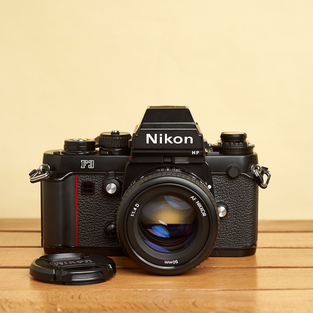 Nikon F3 HP 191万番台 / Ai NIKKOR 50mm F1.4