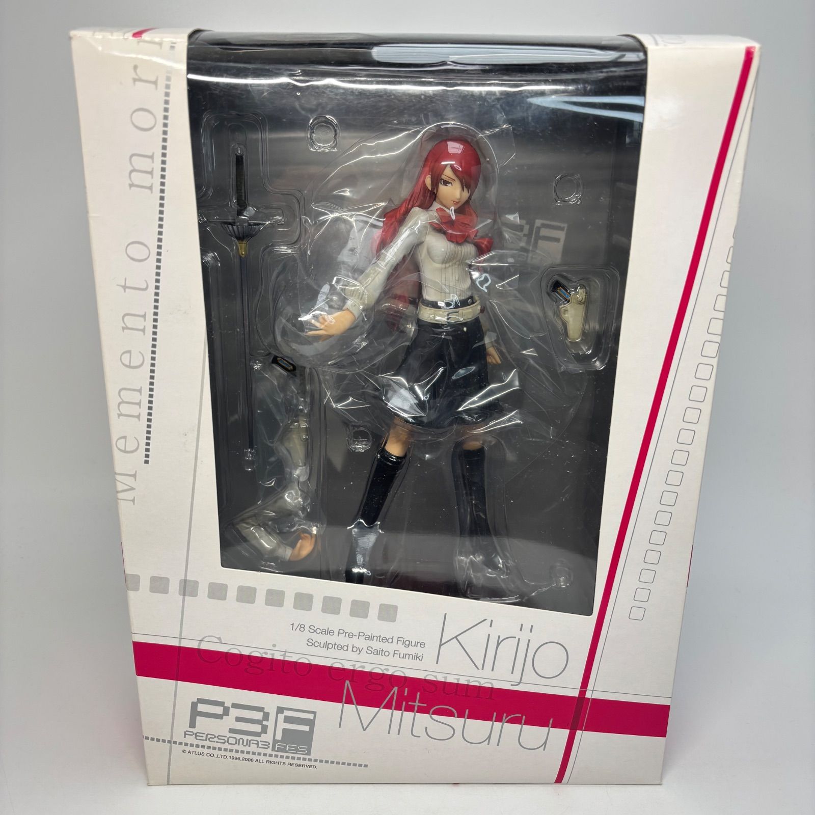桐条美鶴 1/8 スケール フィギュア ペルソナ3 フェスアルター