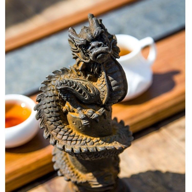 龍 ドラゴン 龍 ドラゴン オブジェ 置物 アンティーク 縁起 風水 2024