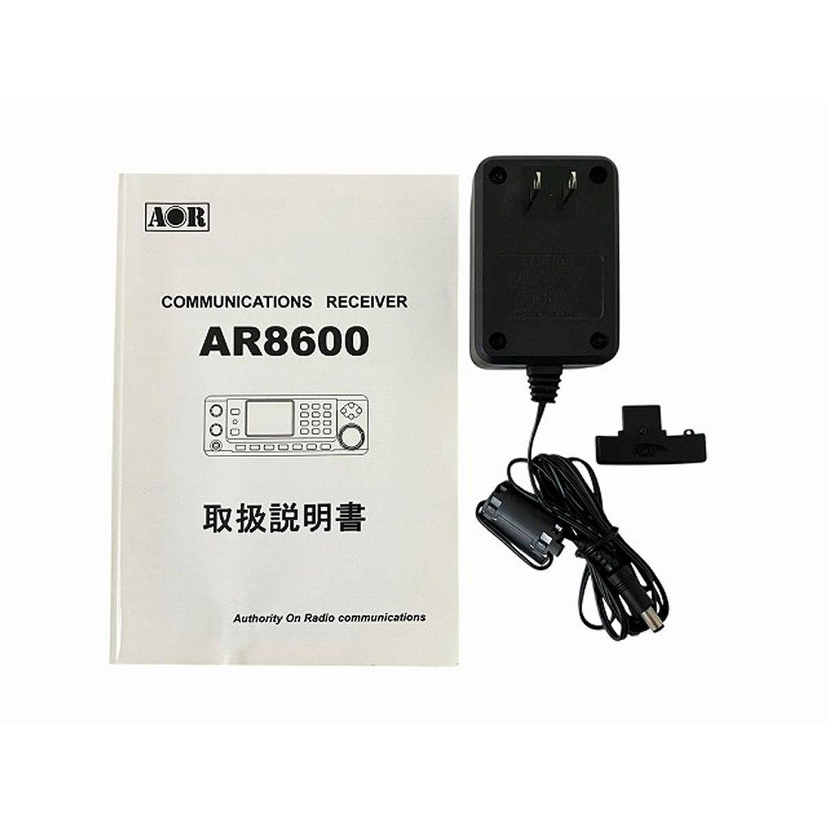 AOR コミュニケーション受信機他 AR8600 MARK2 動作確認済み AOR