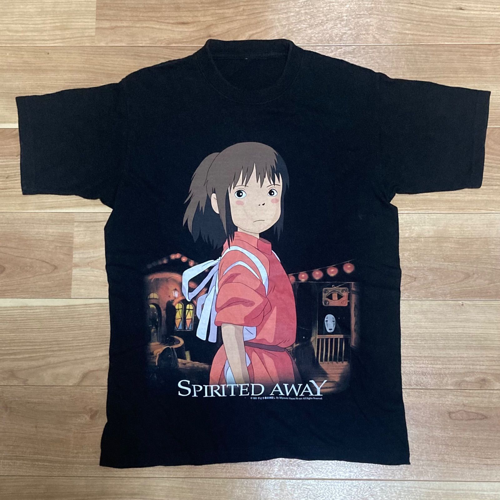 スタジオジブリ 公式 千と千尋の神隠し 希少デザイン 海外輸入 【入手