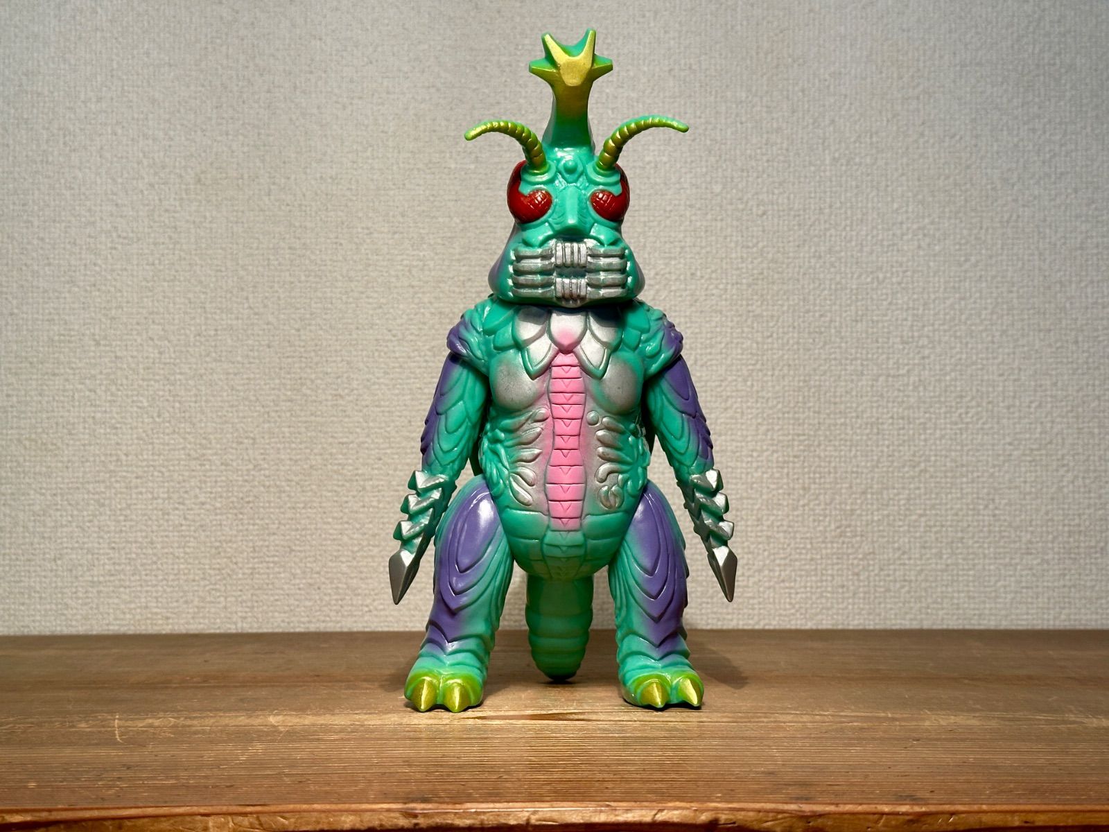 マーミット アイアンジョー メガロ 鋼鉄城 ソフビ MARMIT アイアン