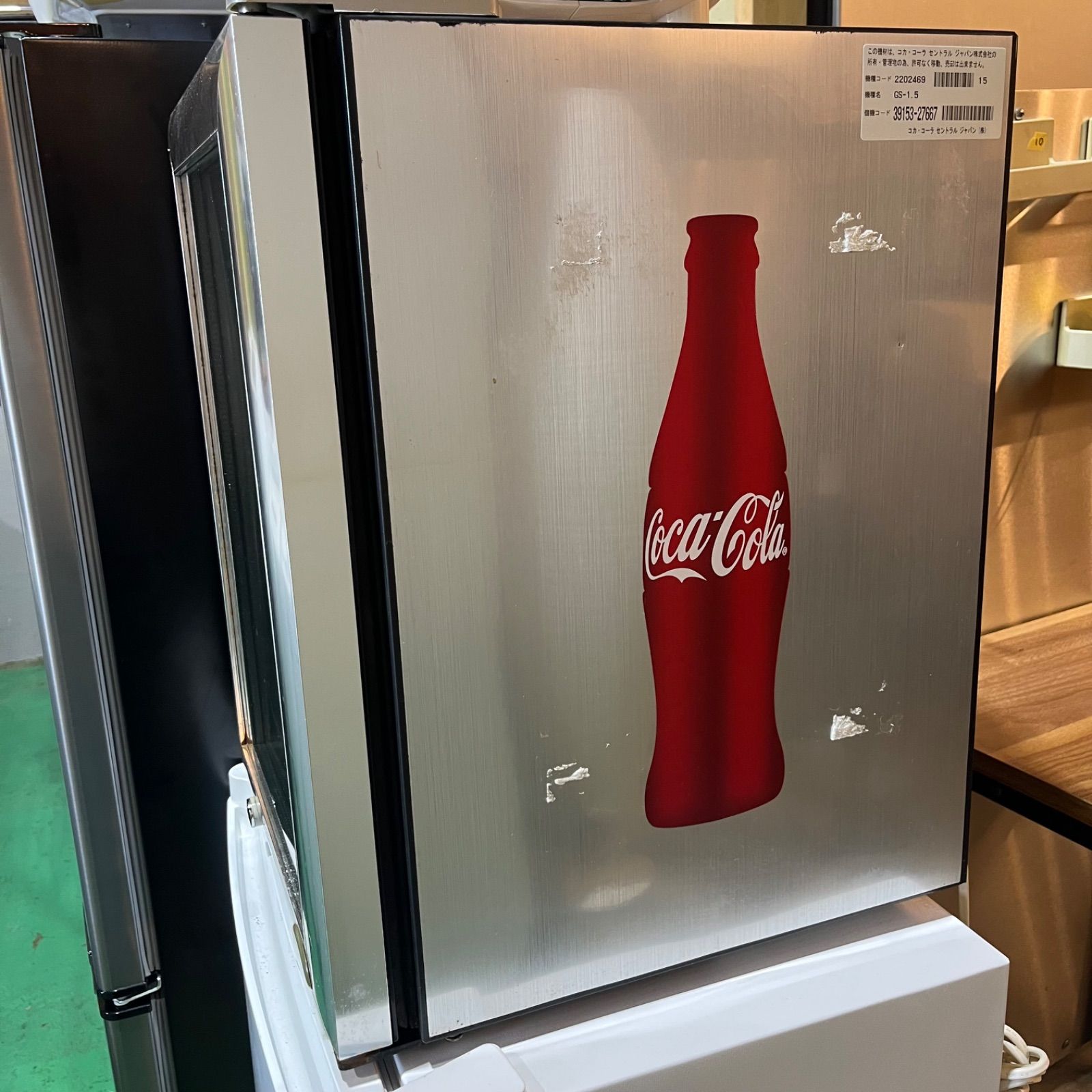 コカコーラ 冷蔵庫&温蔵 ミニ缶冷蔵庫コカコーラ-11L/12缶用ポータブル