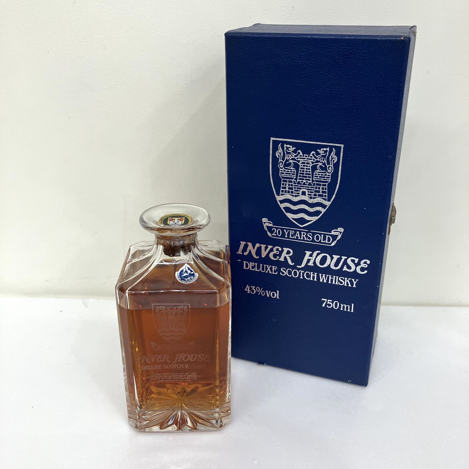 INVER HOUSE 20年 スコッチウイスキー 750ml INVER HOUSE 20年