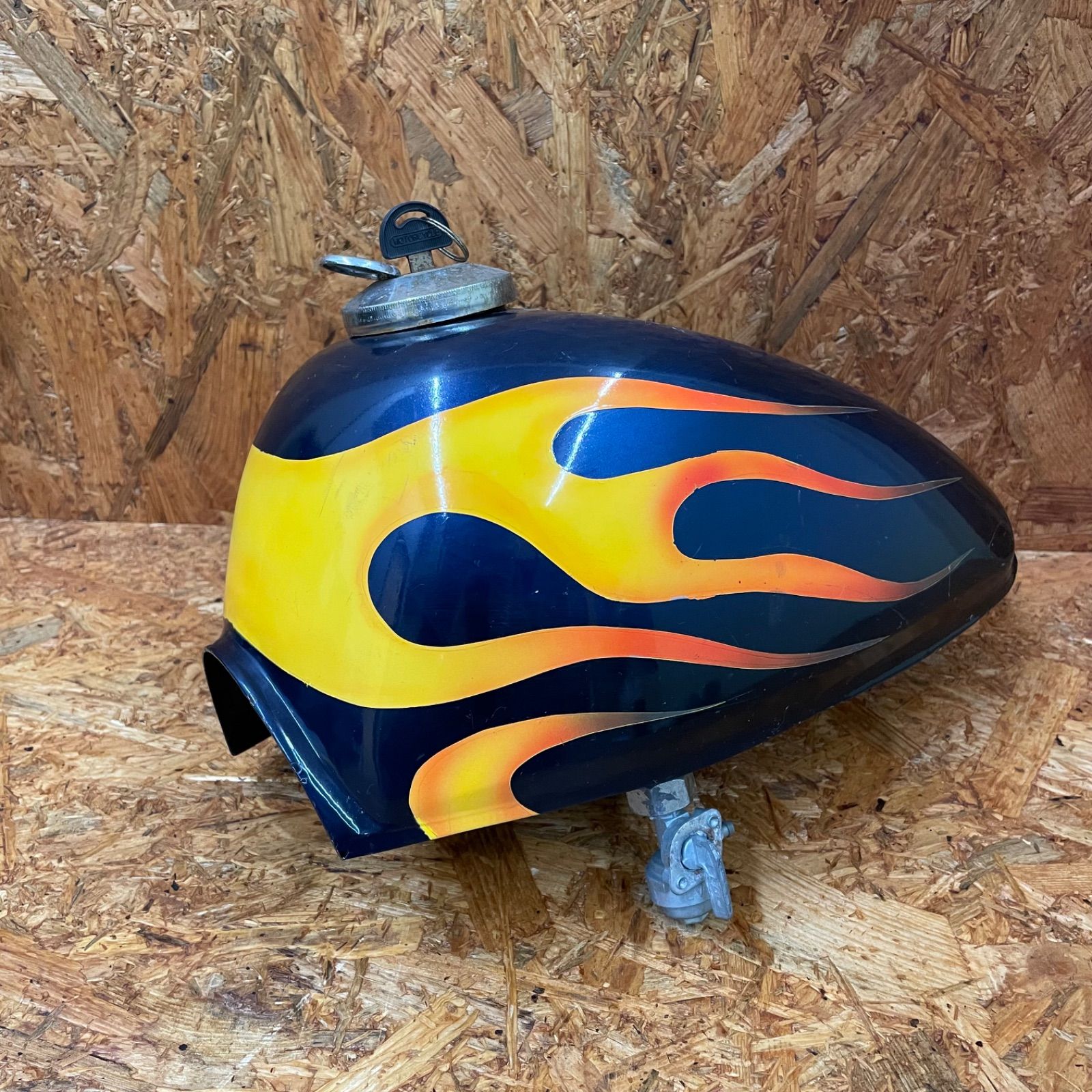 モンキーZ50J 5リットルタンク カスタムペイント 新品未使用5Lモンキー