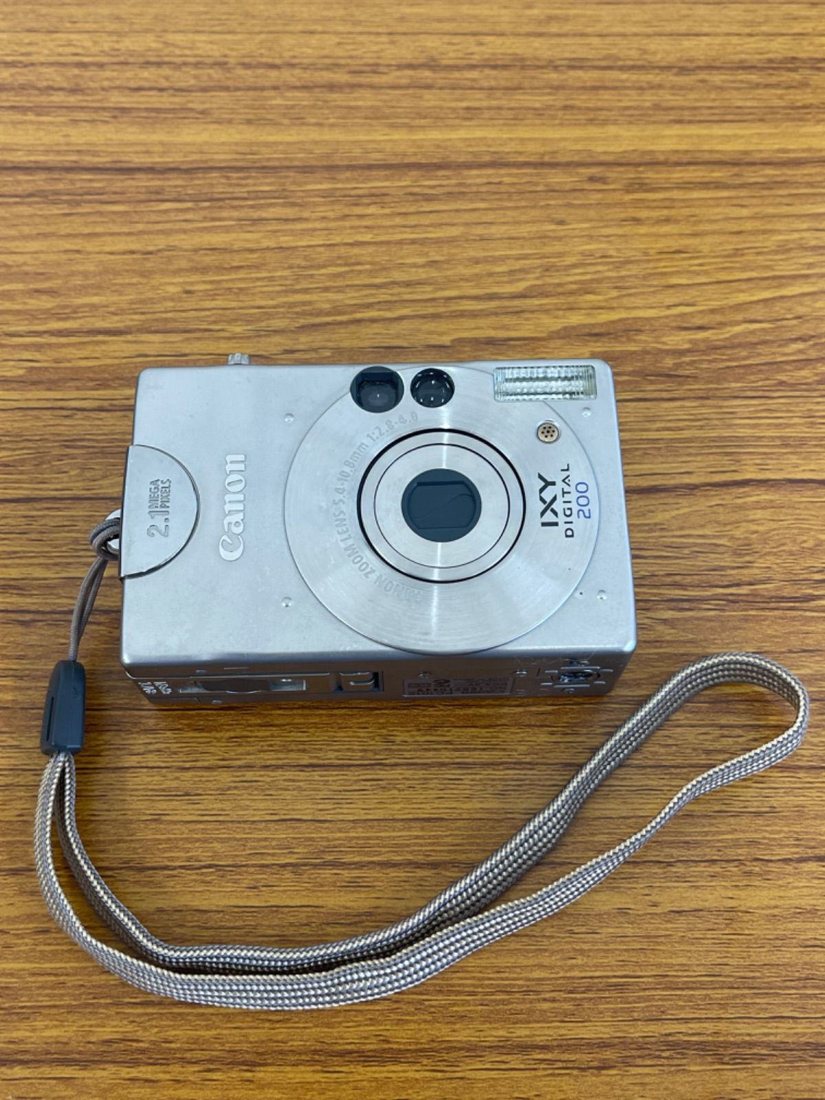 美品・稼働品】Canon IXY DIGITAL 200F シルバー コンデジ 【公式通販】