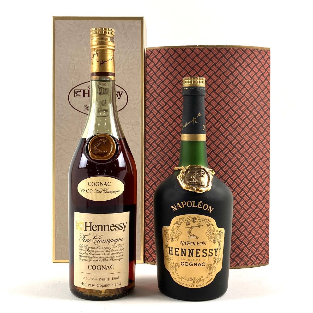 2本 ヘネシー Hennessy 注文 ナポレオン VSOP リキュール コニャック