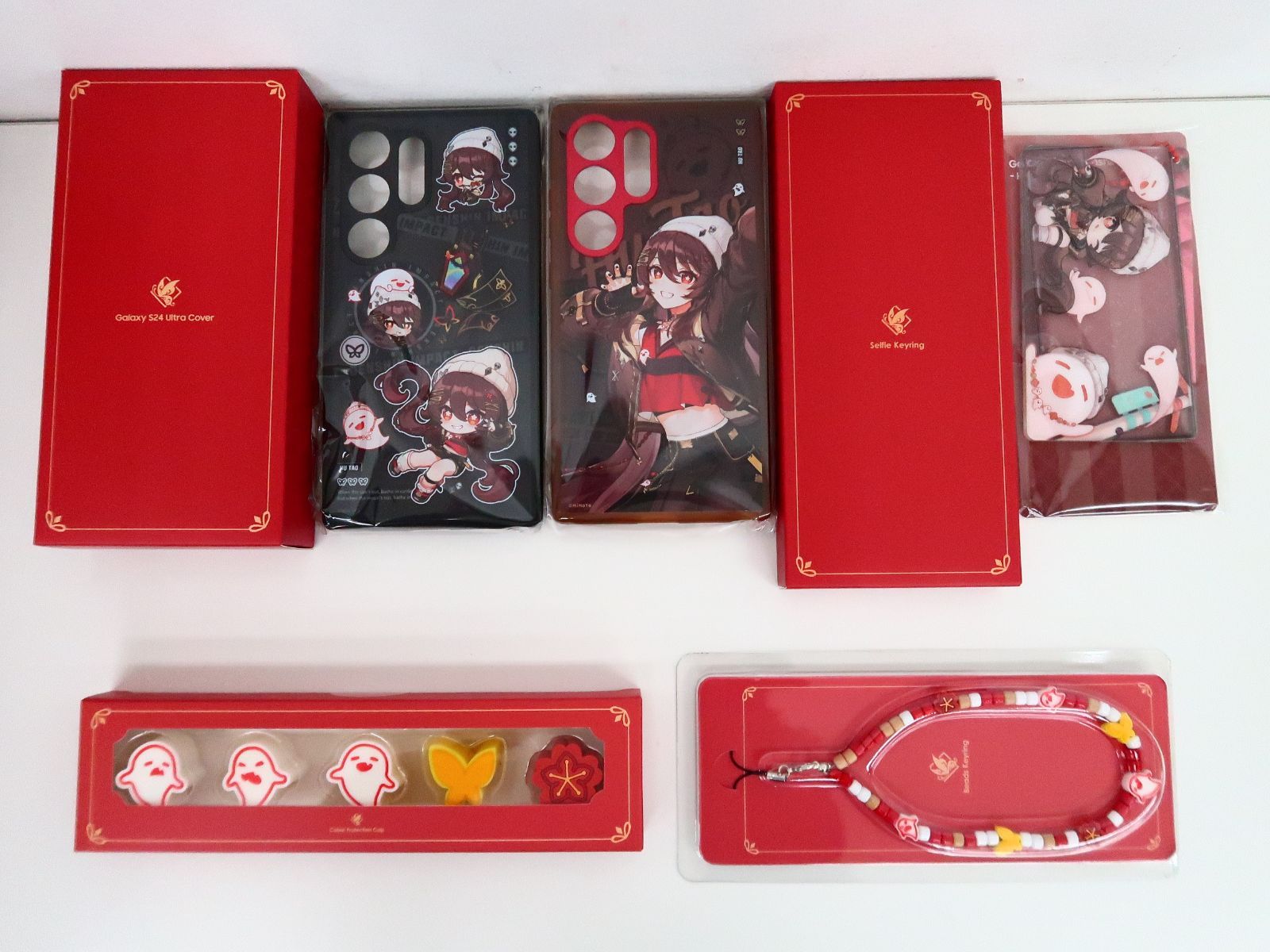 原神 Galaxy S24 Ultra コラボセット 胡桃 原神】Galaxy S24 Ultra