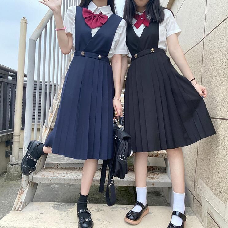 学生服 スクール ジャンパースカート 女子高校生 制服 セーラー