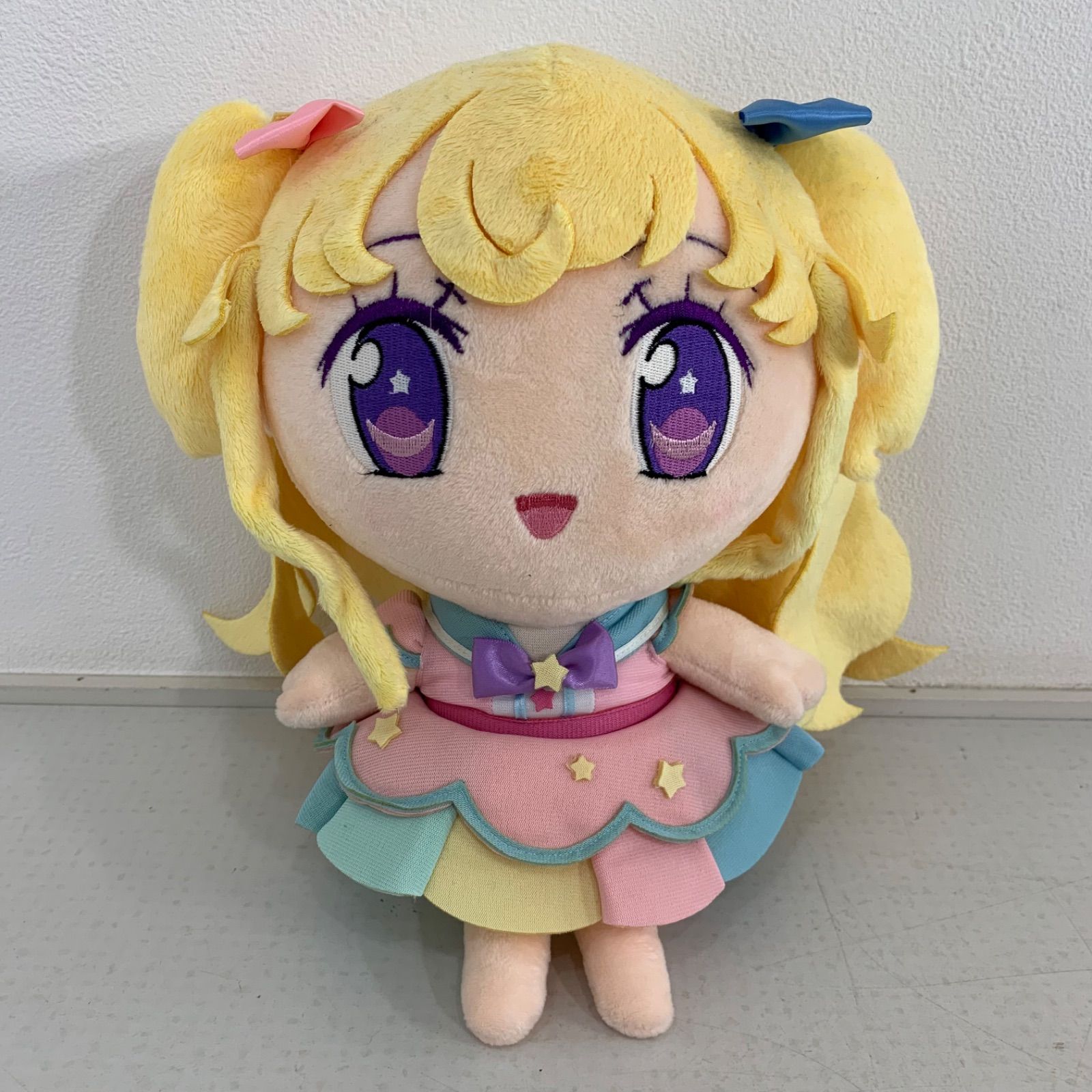 プリパラ 夢川ゆい 着せ替えぬいぐるみ アニメ『アイドルタイム