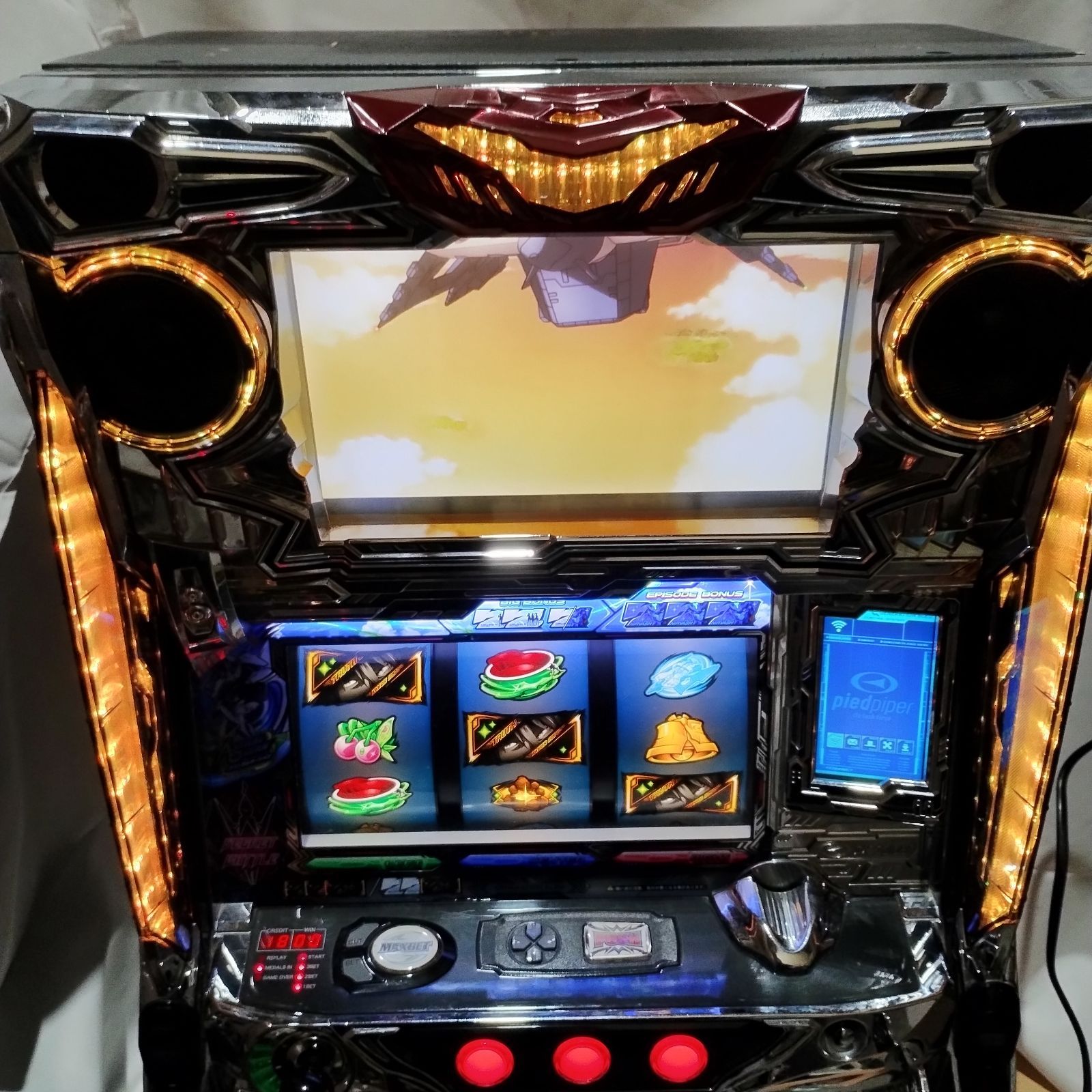 5号機 エウレカAO 実機 家庭用フルセット！ 【公式通販】