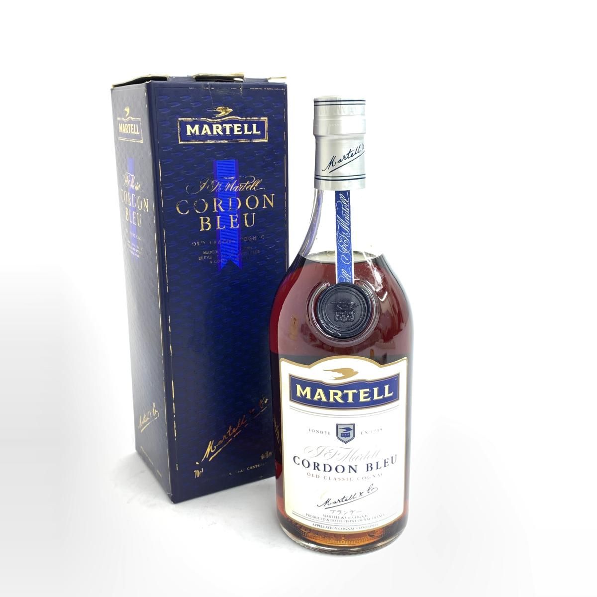 未開栓/年齢確認必須 MARTELL マーテル CORDON BLEU コルドンブルー