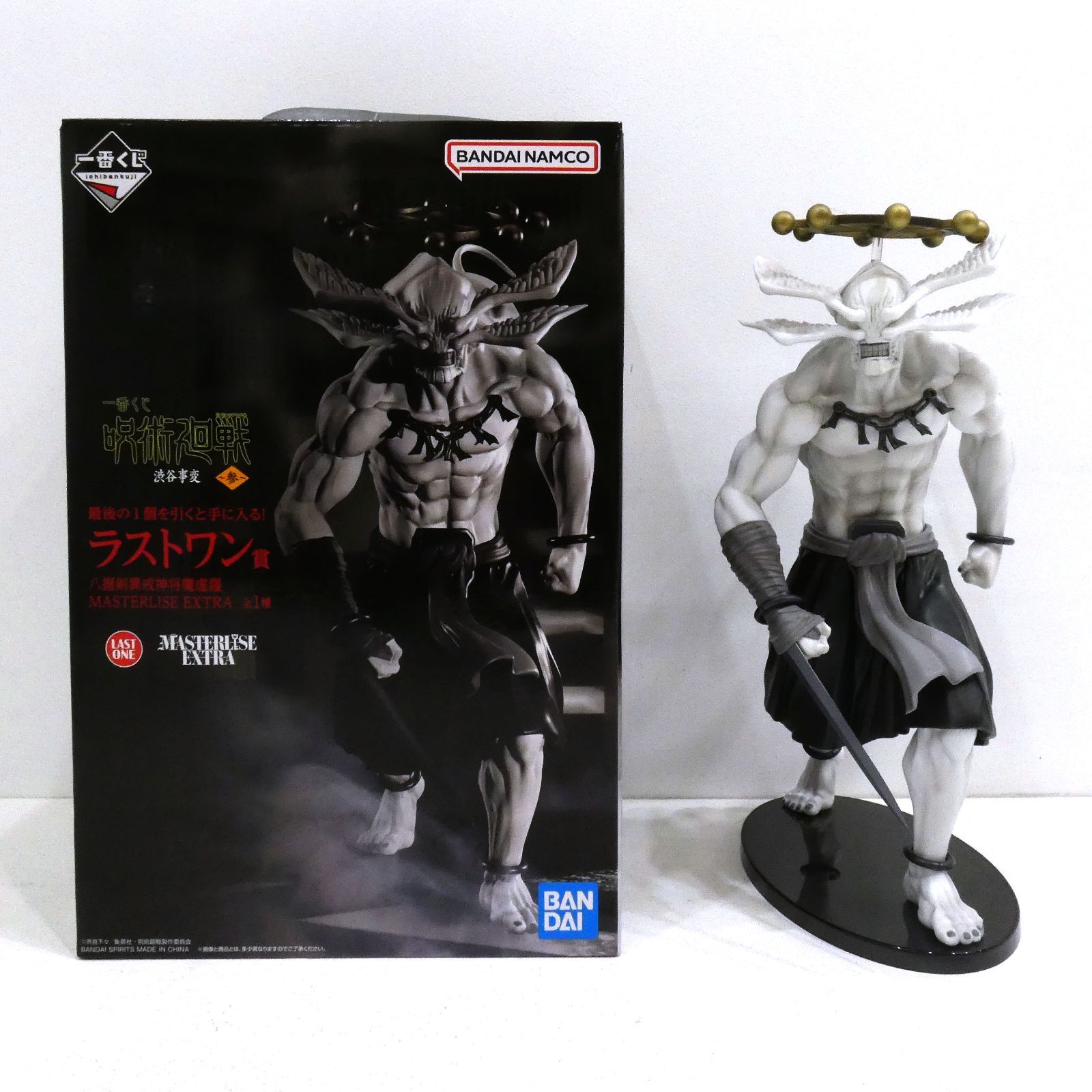 呪術廻戦 参 一番くじ ラストワン マコラ 八握剣異界神将魔虎羅 外箱