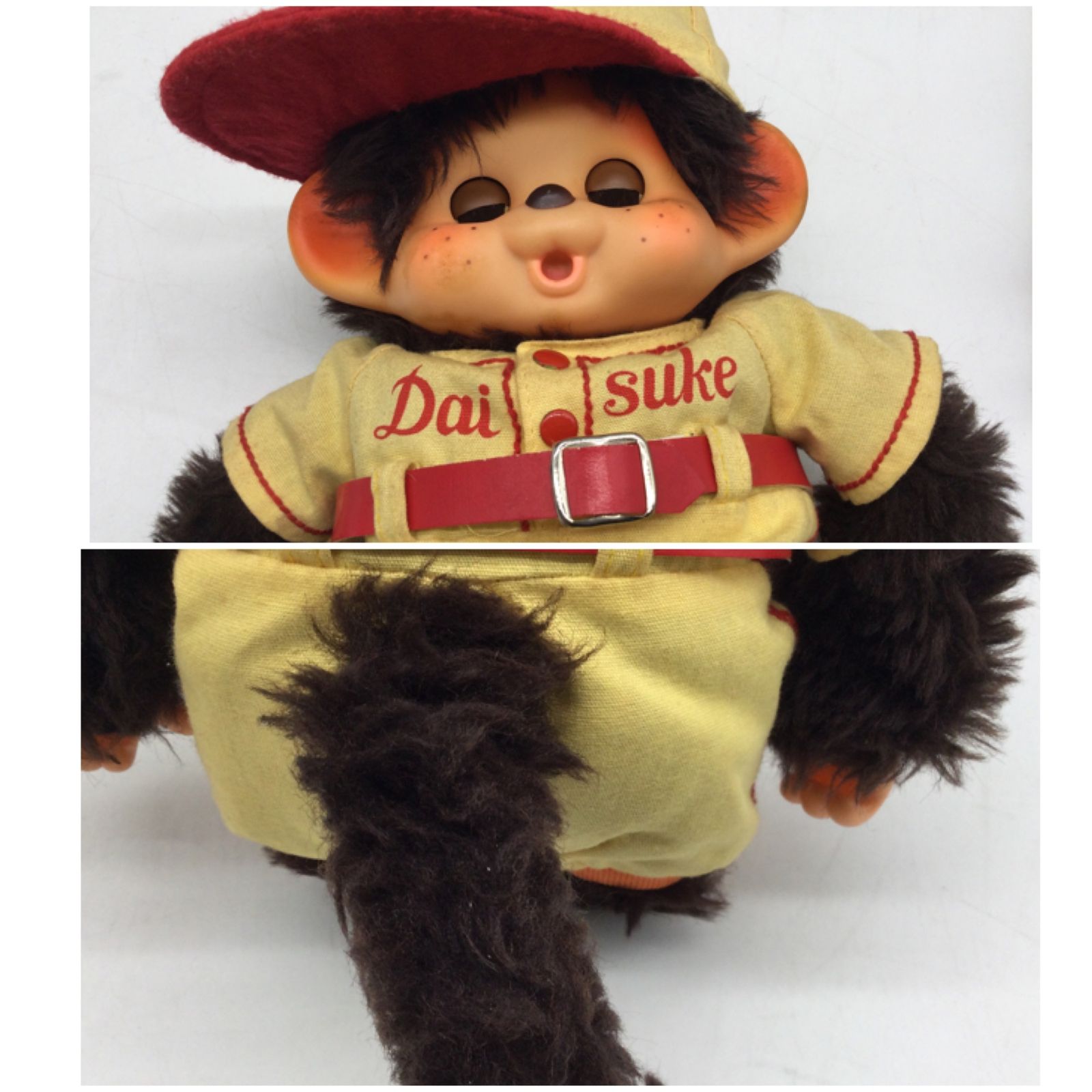 vintage まごころの人形 大助くん モンチッチ 昭和レトロ 希少 大助