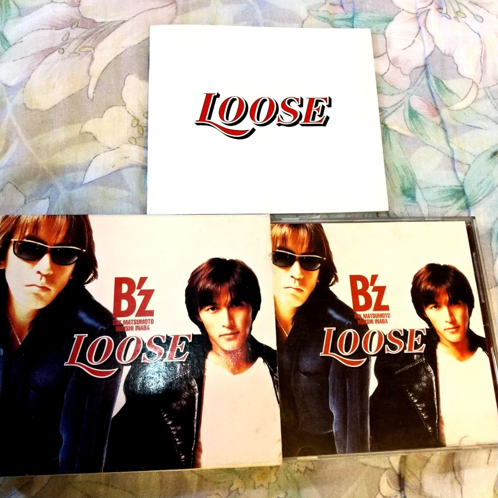 激レア】B'z LOOSE アルバム 店頭用 アクリルパネル販促用 非売品 激